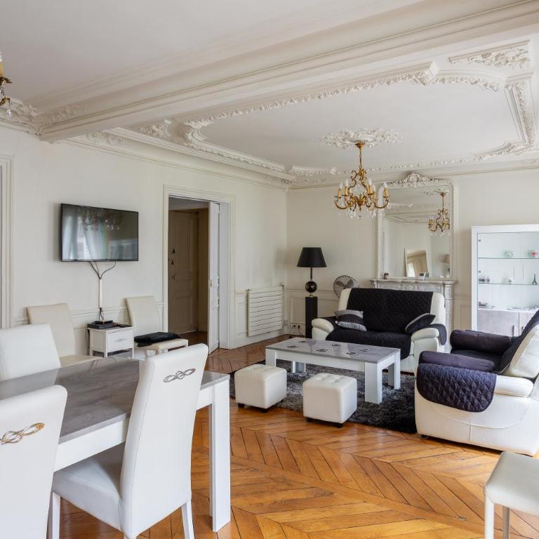 SACRE COEUR Grand Duplex 130 m2 - 4 chambres + double living - Appartement - 2