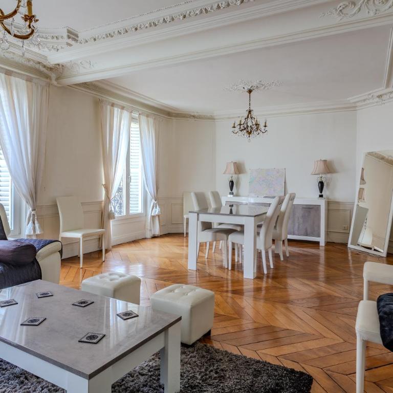 SACRE COEUR Grand Duplex 130 m2 - 4 chambres + double living - Appartement - 3