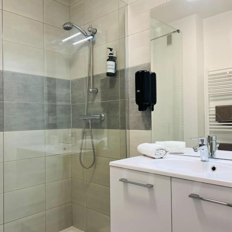 Cosy Appartement Montferrand tout équipé 6prs 27 Languedoc - Appartamento con 3 Camere da Letto - 9