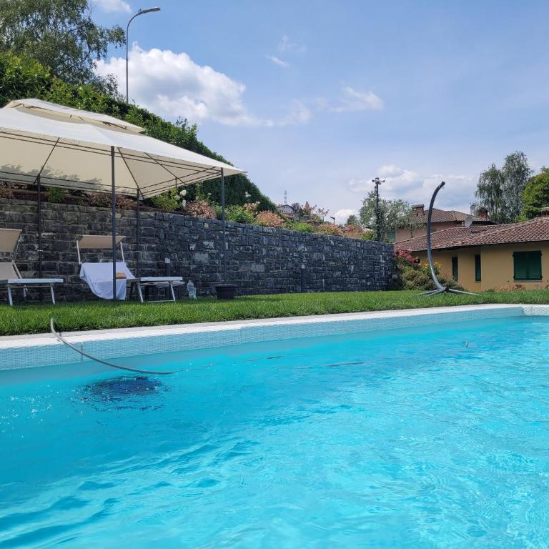 PARADISE VILLA VISTA LAGO DI COMO A MENAGGIO - Villa mit privatem Pool - 7