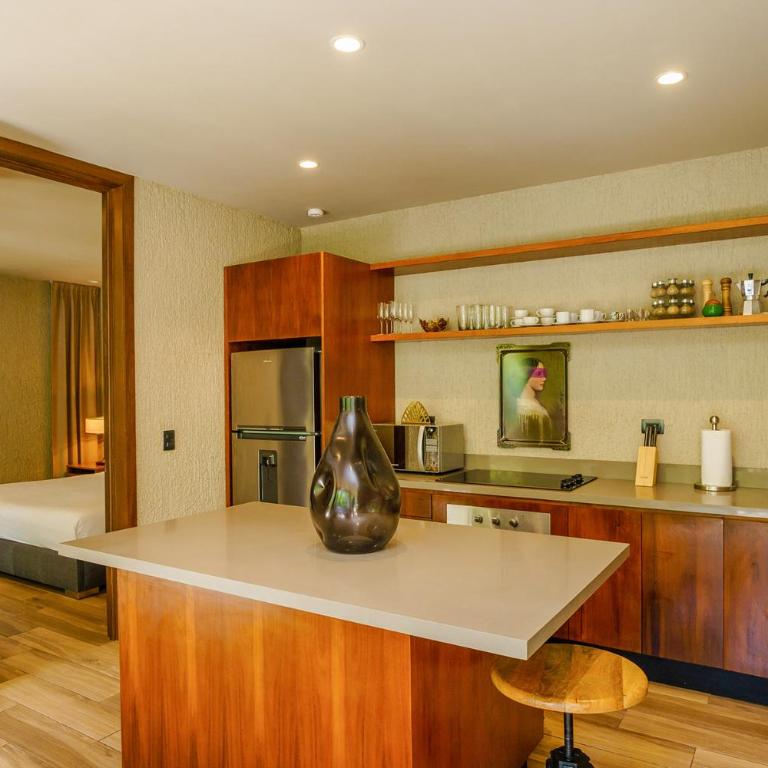 Luxurious Oasis Jacuzzi with Art Gallery and Pool - Apartamento Superior - 10
