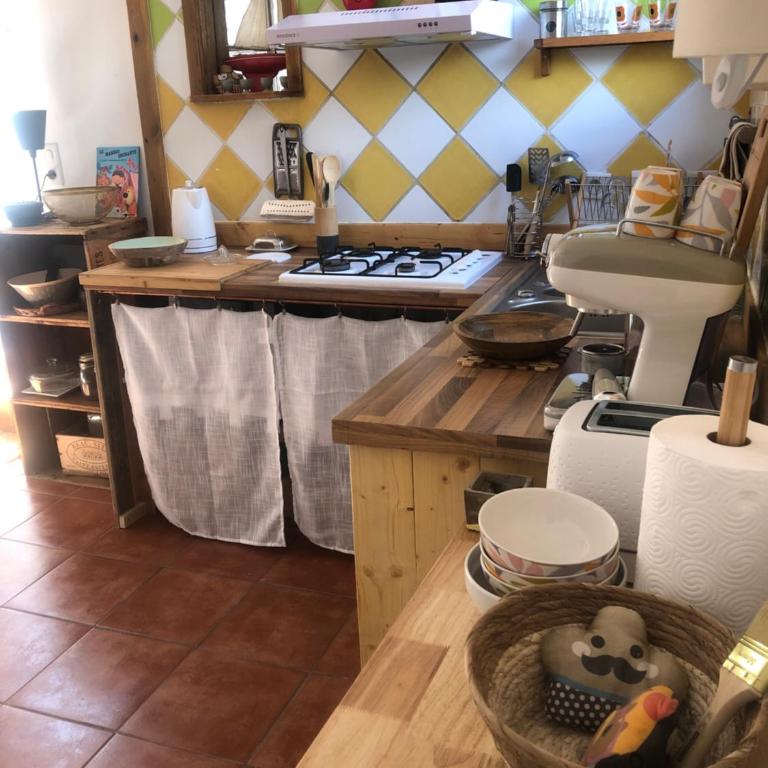 La Casita Del Racou - Appartement 1 Chambre - 12