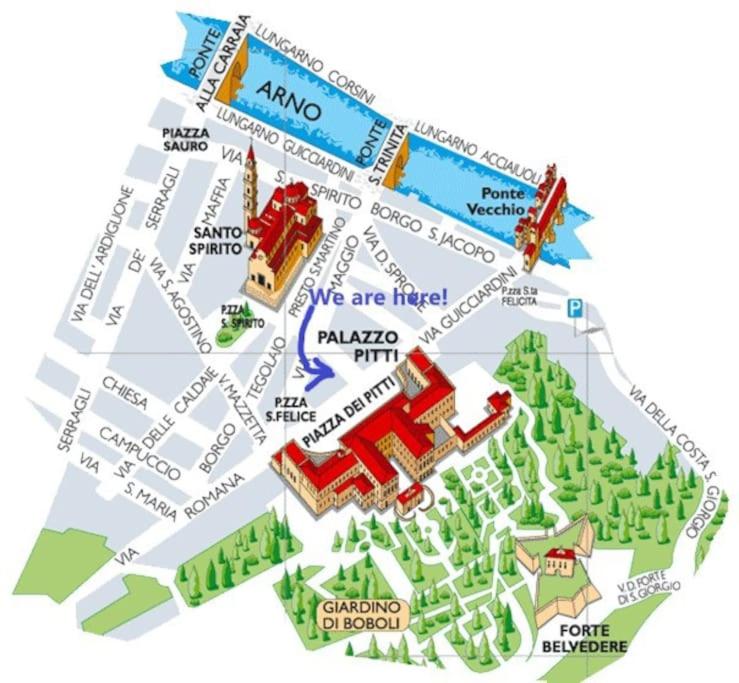 Ponte Vecchio - Luxury Appartment - Town Center - Appartamento con 3 Camere da Letto - 18