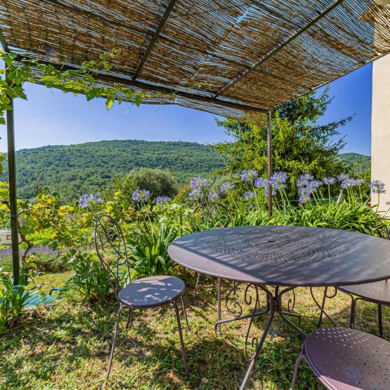 Locations-06 La maison de Noélie 1er étage, gite pour 6 au calme sur la Côte d'Azur - Appartamento con 2 Camere da Letto - 9