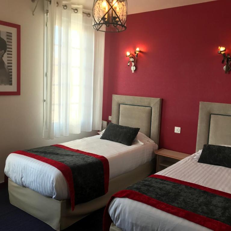 Hôtel Calme Des Pins & Spa - Chambre Lits Jumeaux - 5