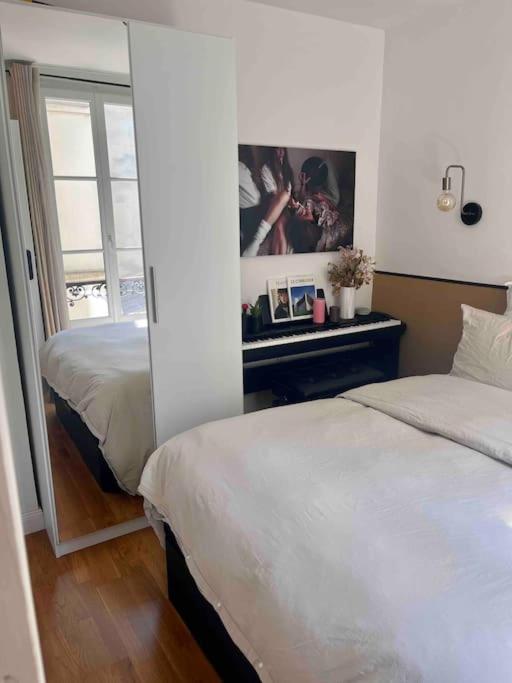 Appartement d'architecte, Paris-République 2P - Appartement 1 Chambre - 4