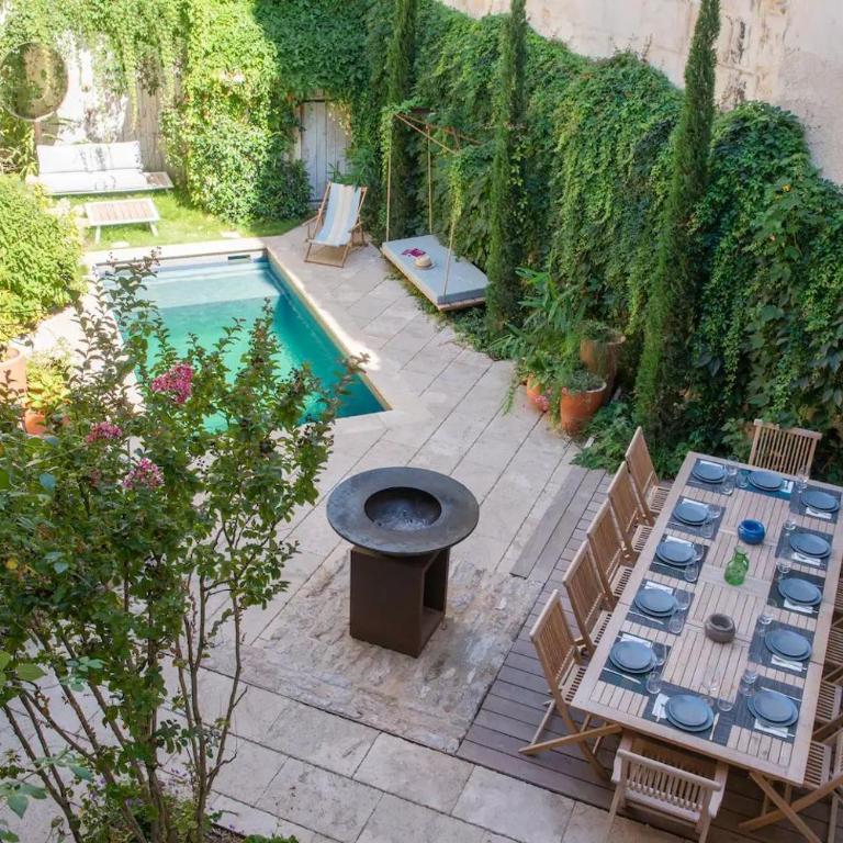 Private Mansion, completely renovated with swimming pool, in historical center - Villa con piscina privada - 5