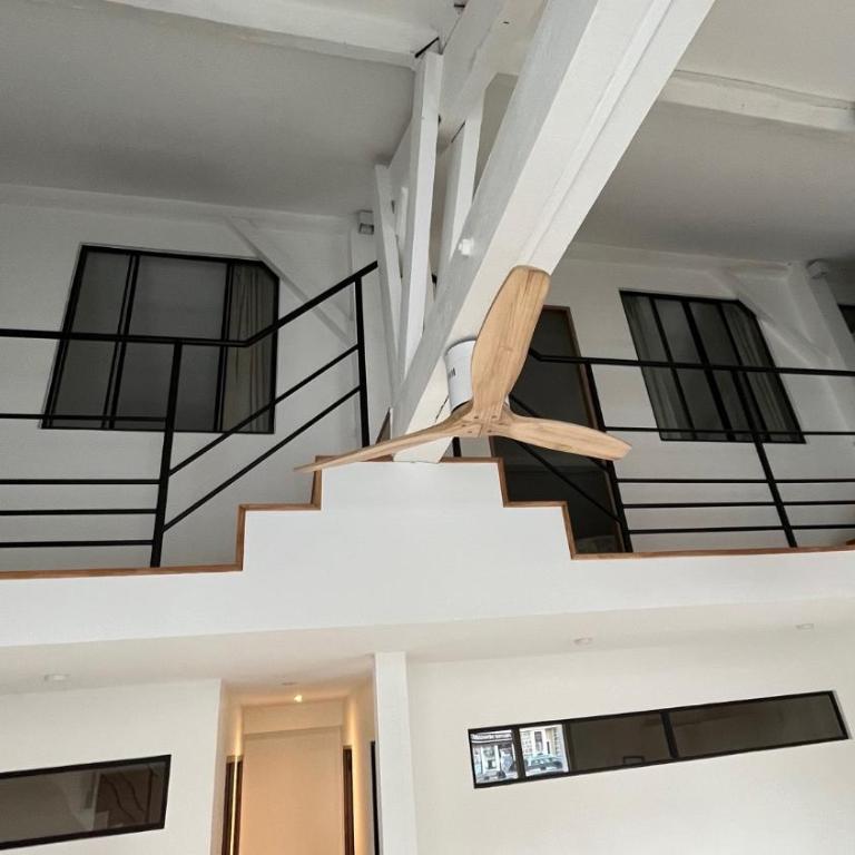 ÂU-LAC loft rénové en 2024 - Maison 3 Chambres - 7