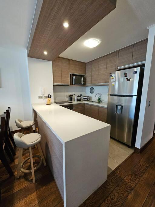 Depto Parque Pinares Pucón Playa Privada - Apartamento de 3 dormitorios - 26