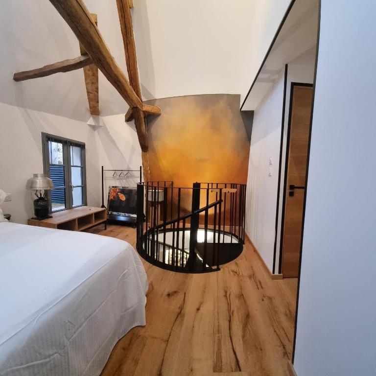 Duplex Luxe avec parking Sarlat centre - Appartement 1 Chambre - 18