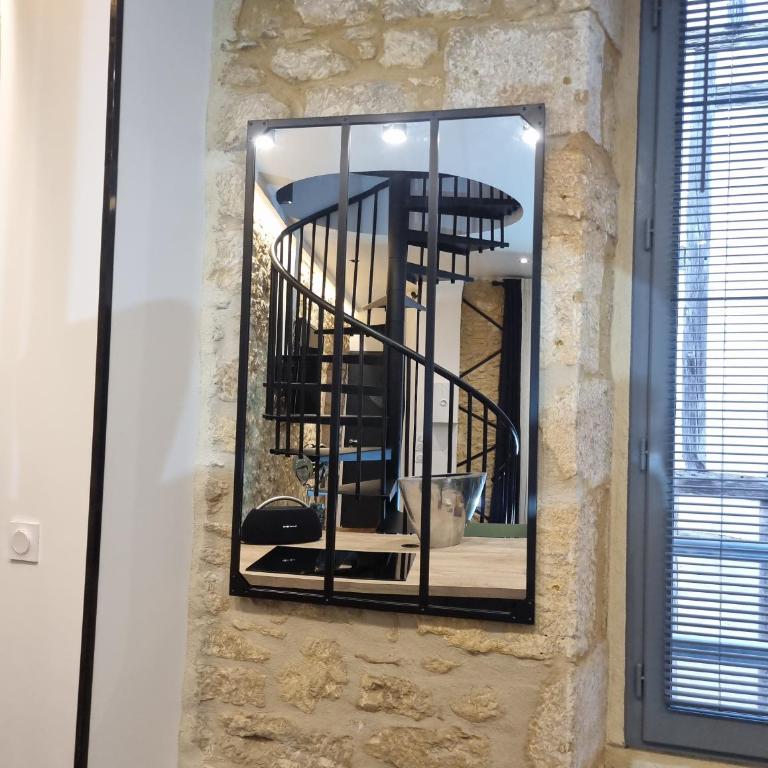 Duplex Luxe avec parking Sarlat centre - Appartement 1 Chambre - 10