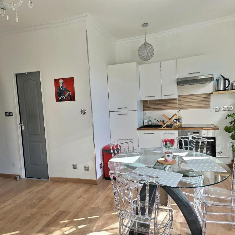 Appartement de charme avec balcon au pied des commerces - Apartment mit 1 Schlafzimmer - 2