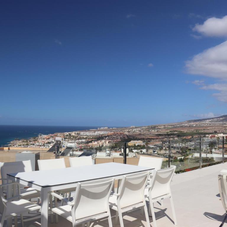 Azure Sky Villa - Panoramic ocean view, luxury, San Eugenio - Villa - 22