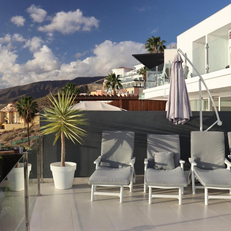 Azure Sky Villa - Panoramic ocean view, luxury, San Eugenio - Villa - 23