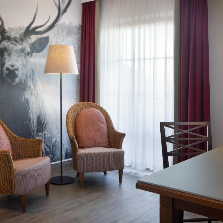Arabella Jagdhof Resort am Fuschlsee, a Tribute Portfolio Hotel - Grand Deluxe Zimmer mit Kingsize-Bett und Gartenblick - 7