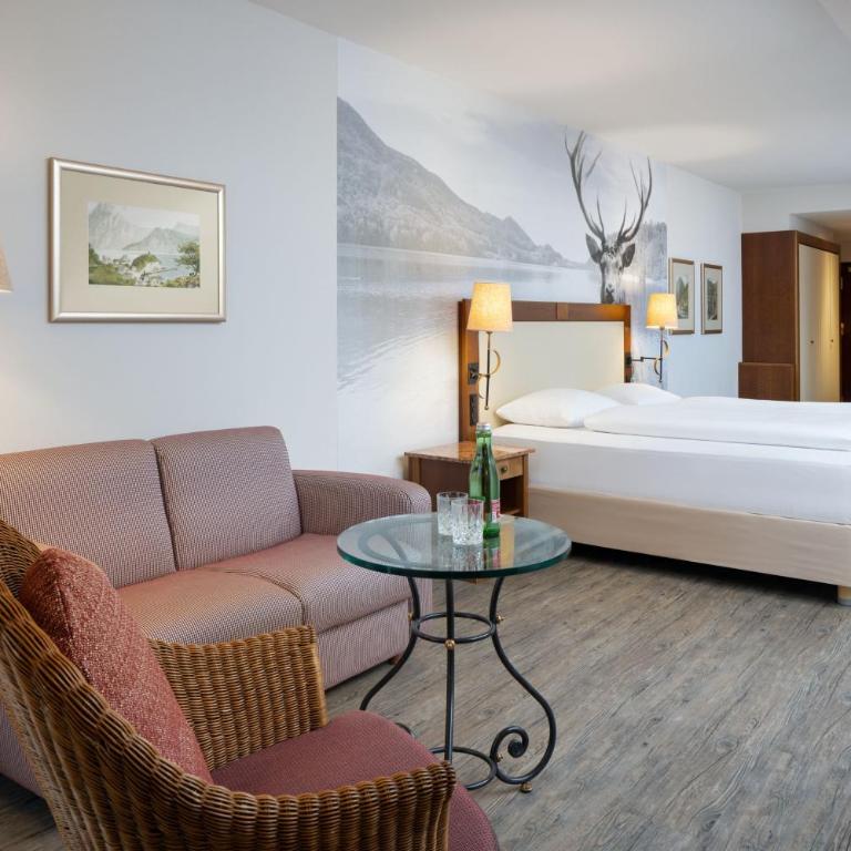 Arabella Jagdhof Resort am Fuschlsee, a Tribute Portfolio Hotel - Grand Deluxe Zimmer mit Kingsize-Bett und Gartenblick - 6