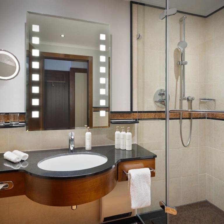 Arabella Jagdhof Resort am Fuschlsee, a Tribute Portfolio Hotel - Classic Zweibettzimmer mit 2 Einzelbetten - 8