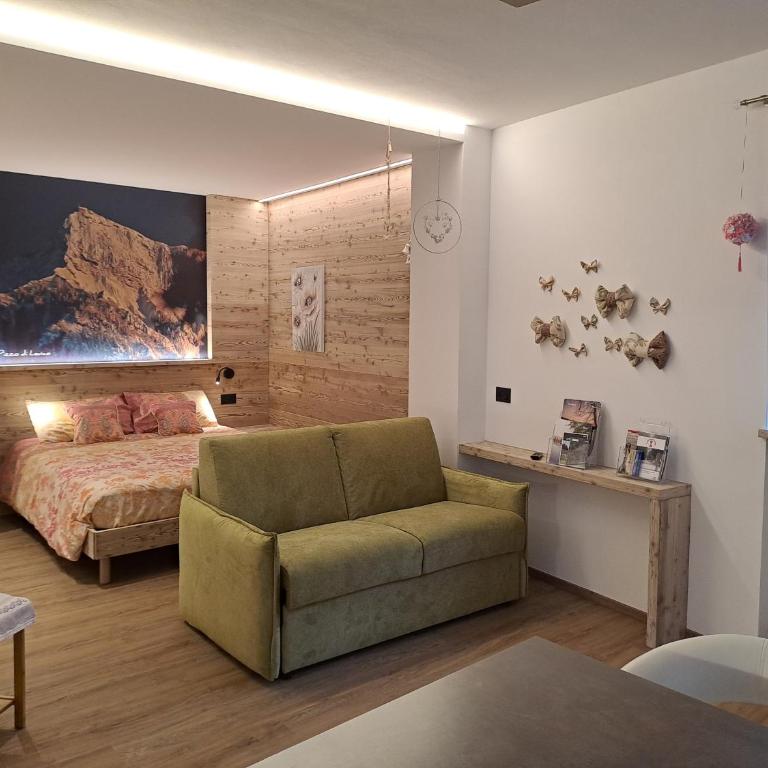 Monolocale La Rosa - Apartment mit 1 Schlafzimmer - 5