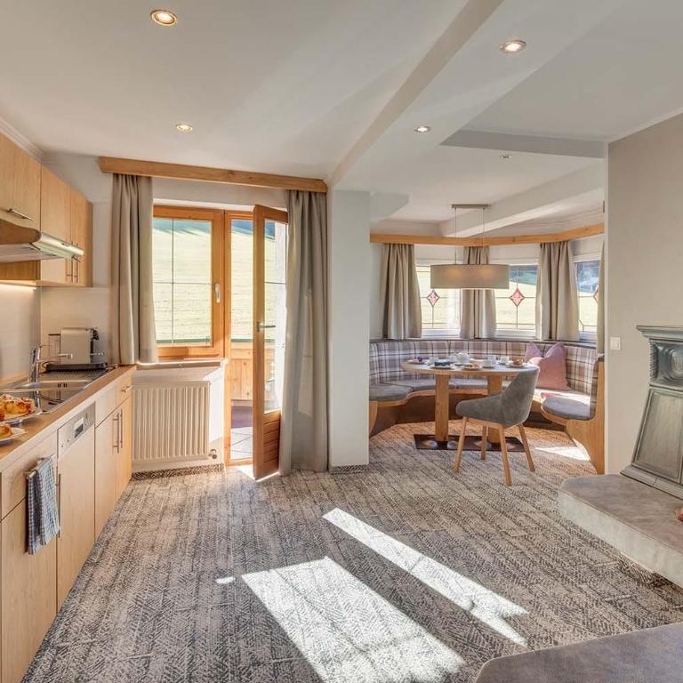 Apparthotel Talhof, Restaurant, Pool und Spa - Apartment mit 2 Schlafzimmern - 4
