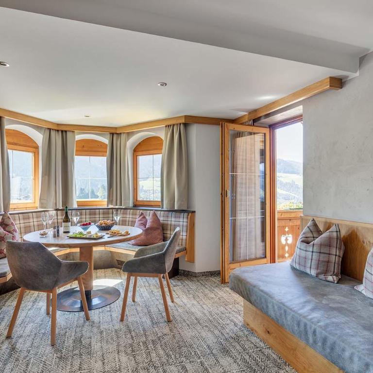 Apparthotel Talhof, Restaurant, Pool und Spa - Apartment mit 2 Schlafzimmern - 6
