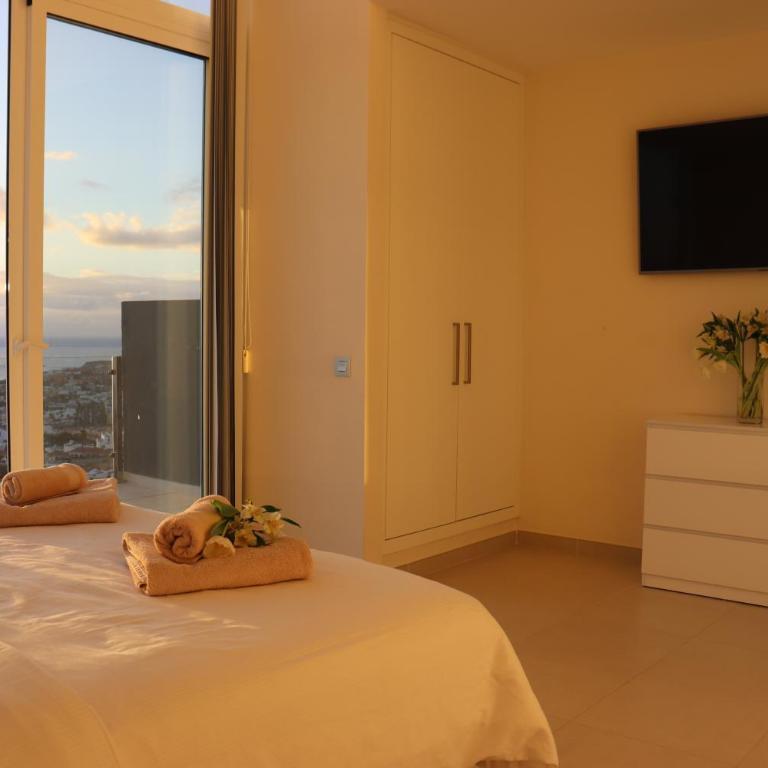 Azure Sky Villa - Panoramic ocean view, luxury, San Eugenio - Villa - 16