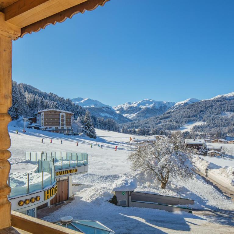 Apparthotel Talhof, Restaurant, Pool und Spa - Apartment mit 2 Schlafzimmern - 3