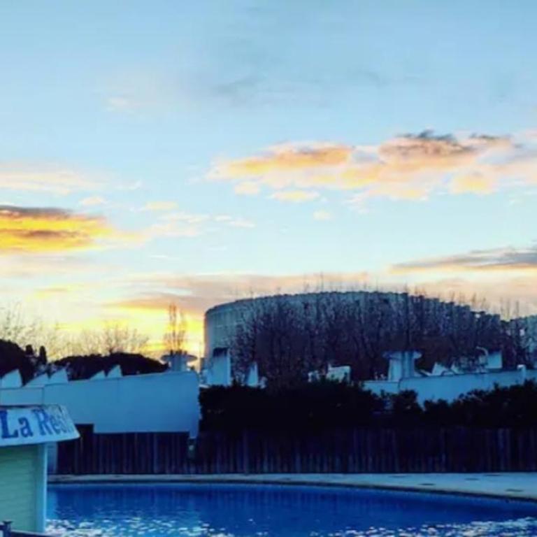 Studio a la mer piscine wifi parking clim - Estudio con balcón - 14