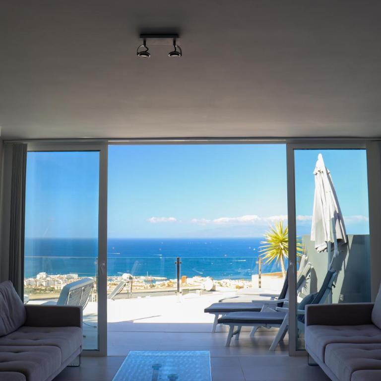 Azure Sky Villa - Panoramic ocean view, luxury, San Eugenio - Villa - 1