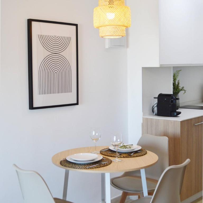 Sea View Studio Near Beach Pools Benalmádena - Studio with Sea View - 32