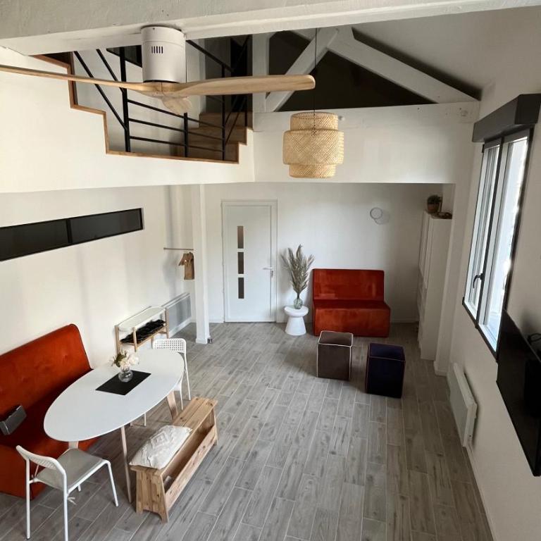 ÂU-LAC loft rénové en 2024 - Maison 3 Chambres - 2
