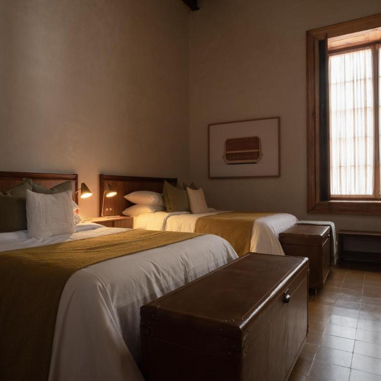 Hotel Hércules - Double Room with Two Double Beds - 5