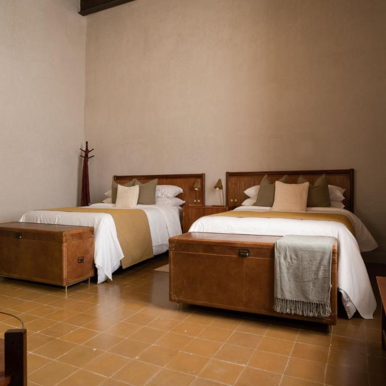 Hotel Hércules - Double Room with Two Double Beds - 8