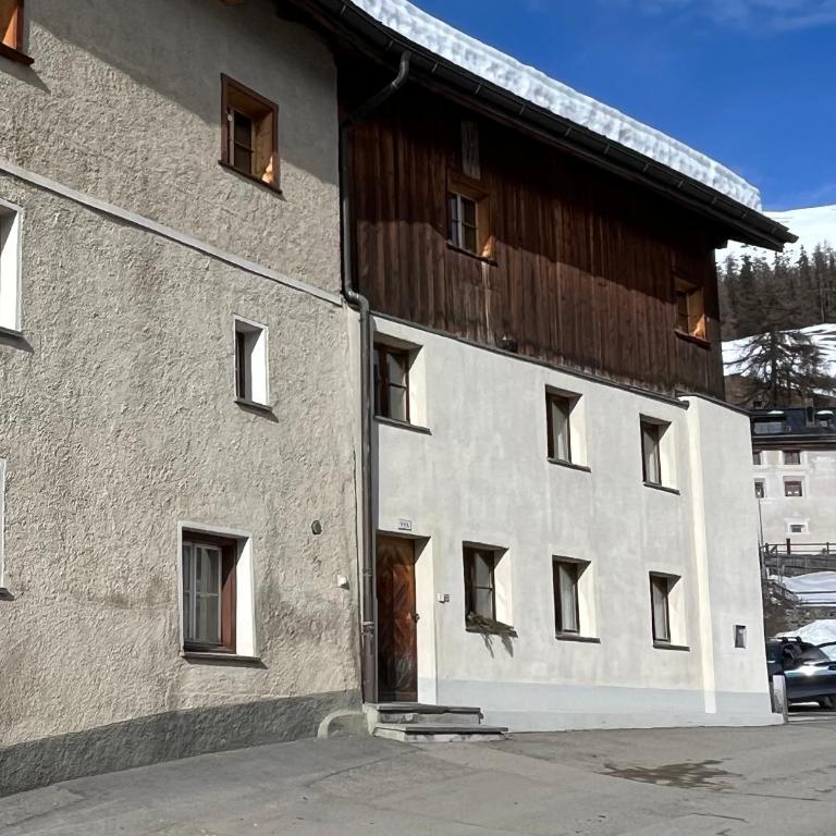 Doppelstöckige Familienwohnung in Ftan im Unterengadin - Apartment mit 2 Schlafzimmern - 8