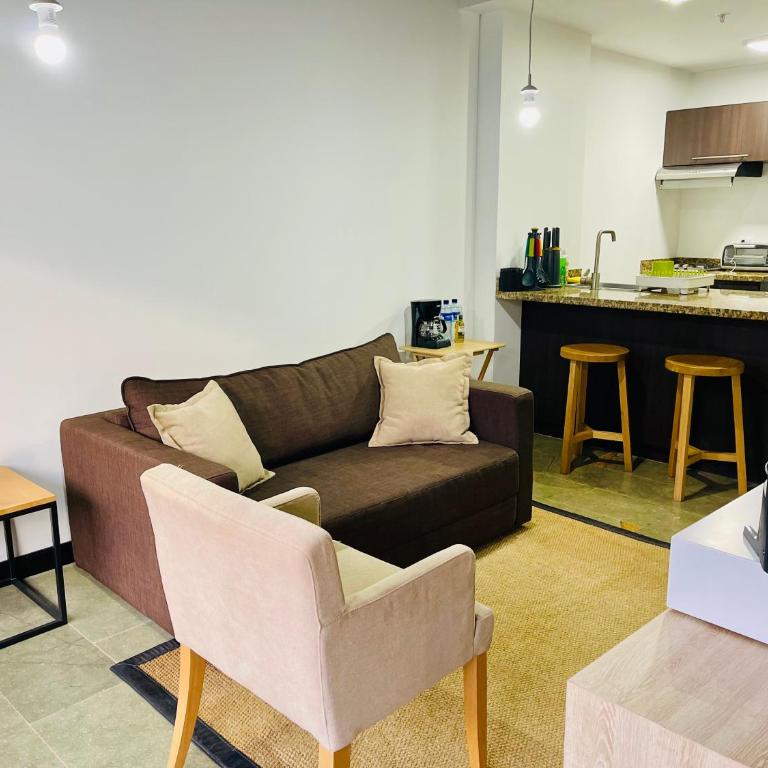 Suite hotelera rio verde cerca al aeropuerto - Apartamento de 1 dormitorio - 7
