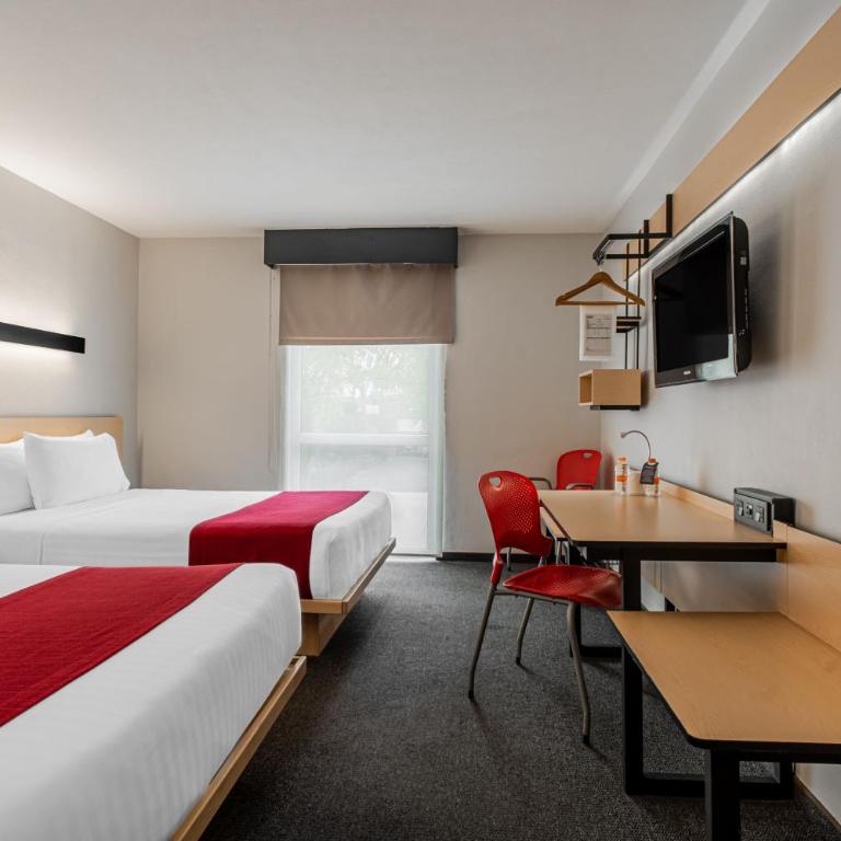 City Express by Marriott Queretaro Jurica - Double Room with Two Double Beds - 4