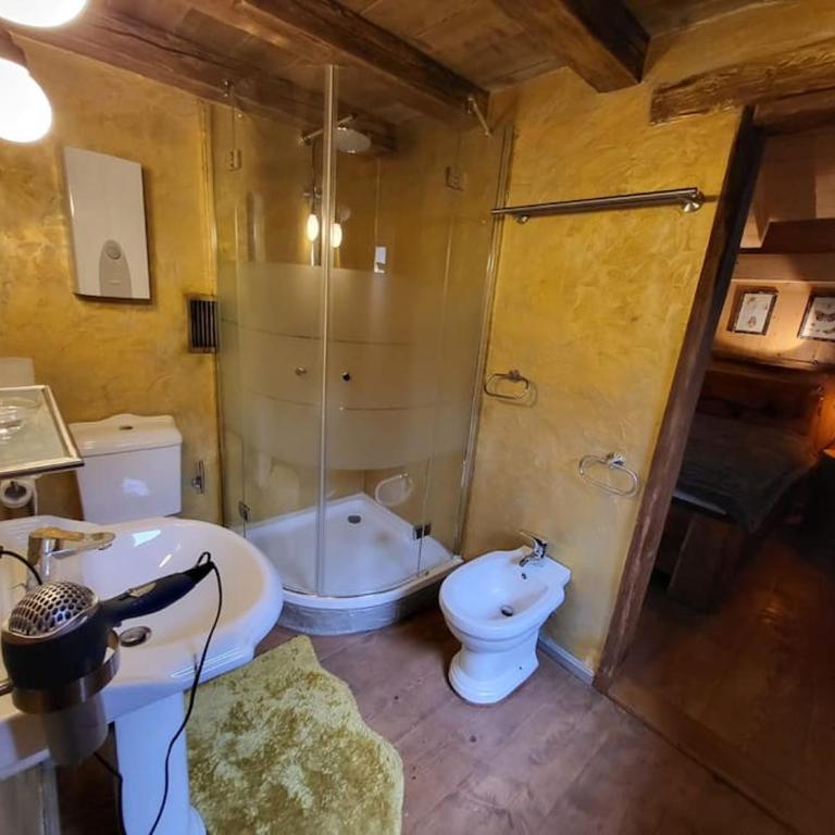 Casa Royal - Schönes und komfortables Blockhaus mit Außensauna zum Wohlfühlen - Haus mit 2 Schlafzimmern - 15