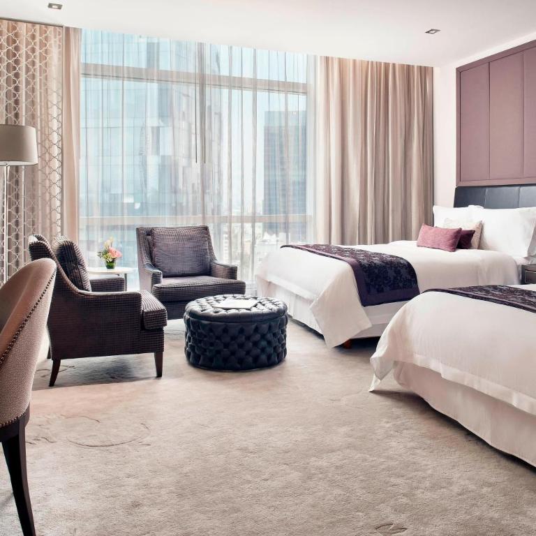 The St. Regis Mexico City - Habitación Deluxe con servicio de mayordomo - 2 camas grandes - 1