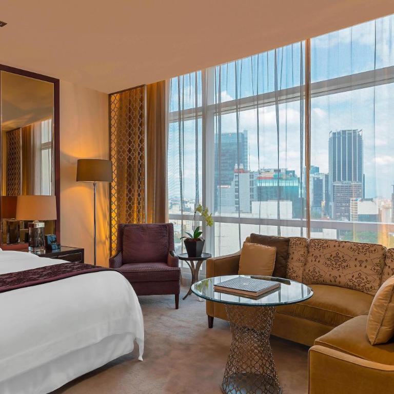 The St. Regis Mexico City - Habitación Deluxe con servicio de mayordomo - 1 cama extragrande - 3