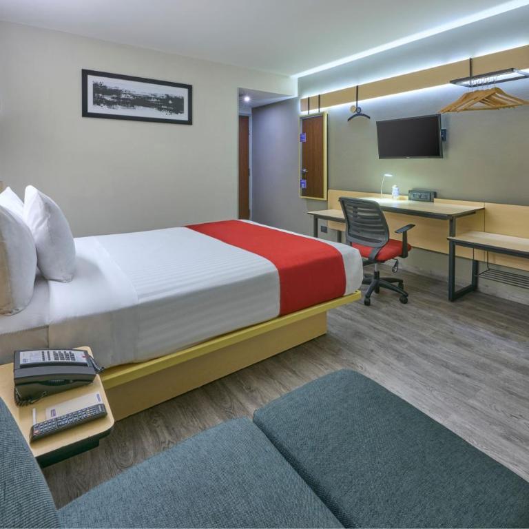 City Express by Marriott Ciudad de Mexico Aeropuerto - Queen Room - 2