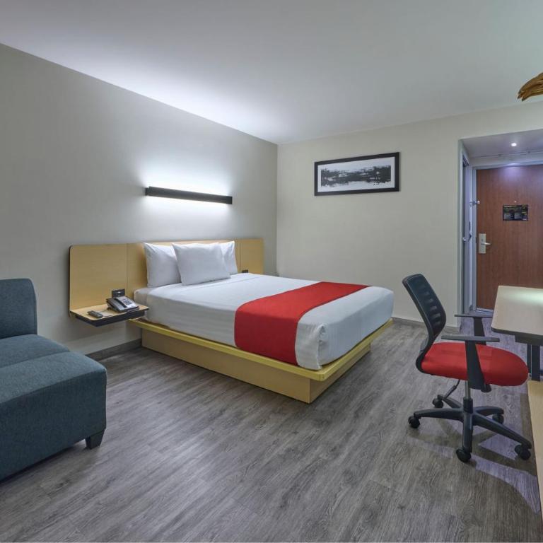 City Express by Marriott Ciudad de Mexico Aeropuerto - Queen Room - 7