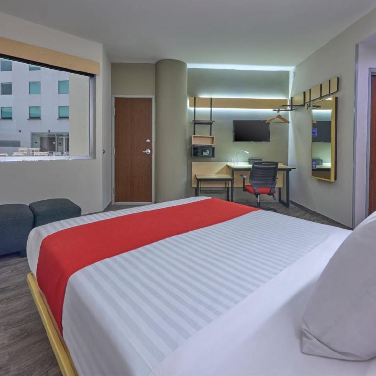 City Express by Marriott Ciudad de Mexico Aeropuerto - Queen Room - 3