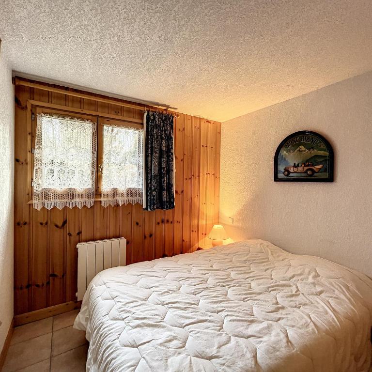 Charmant 3 pièces avec jardin, parking et proximité ski bus à 900m du village de Combloux - Appartement 2 Chambres - 4