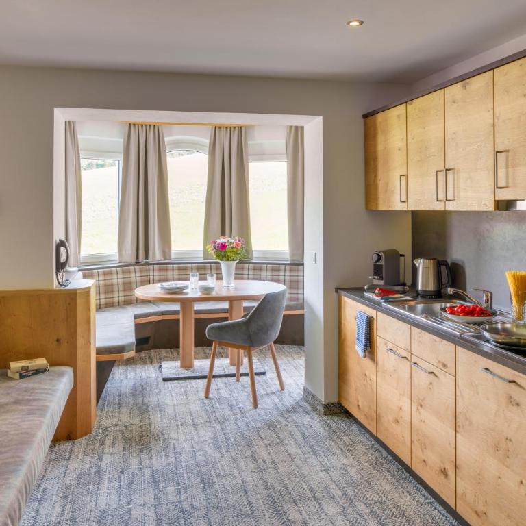 Apparthotel Talhof, Restaurant, Pool und Spa - Apartment mit 1 Schlafzimmer und Balkon - 1