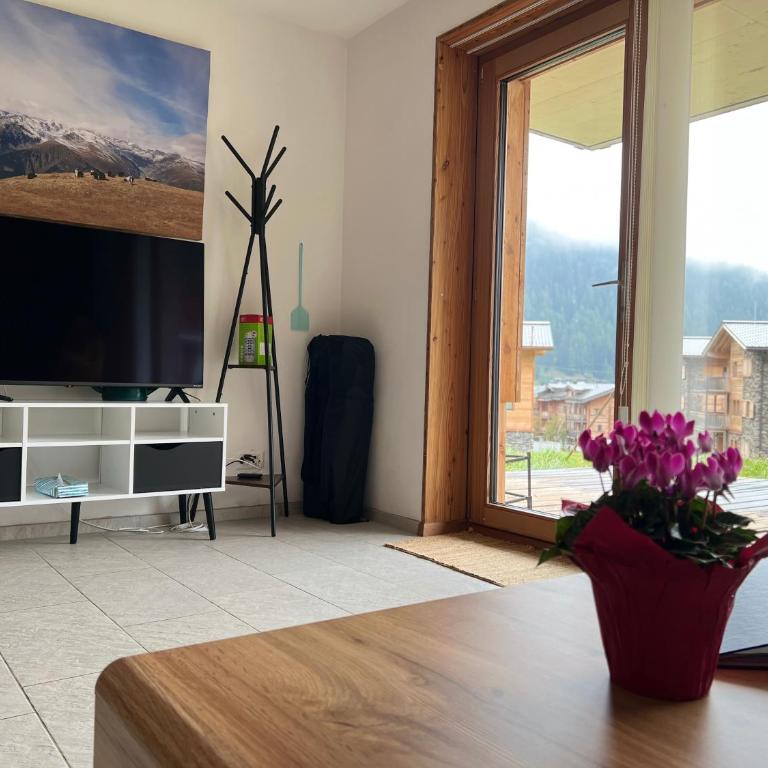 Chalet Breithorn- Perfect for Holiday with Amazing View! - Apartment C mit Bergblick - 12