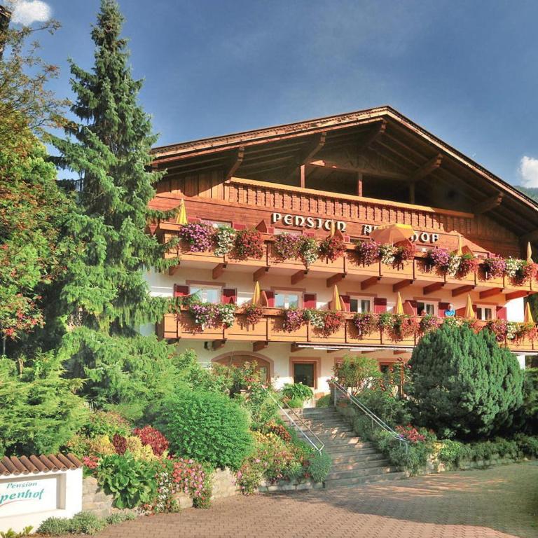 Pension Alpenhof - Camera Matrimoniale con Vista Montagna - 1