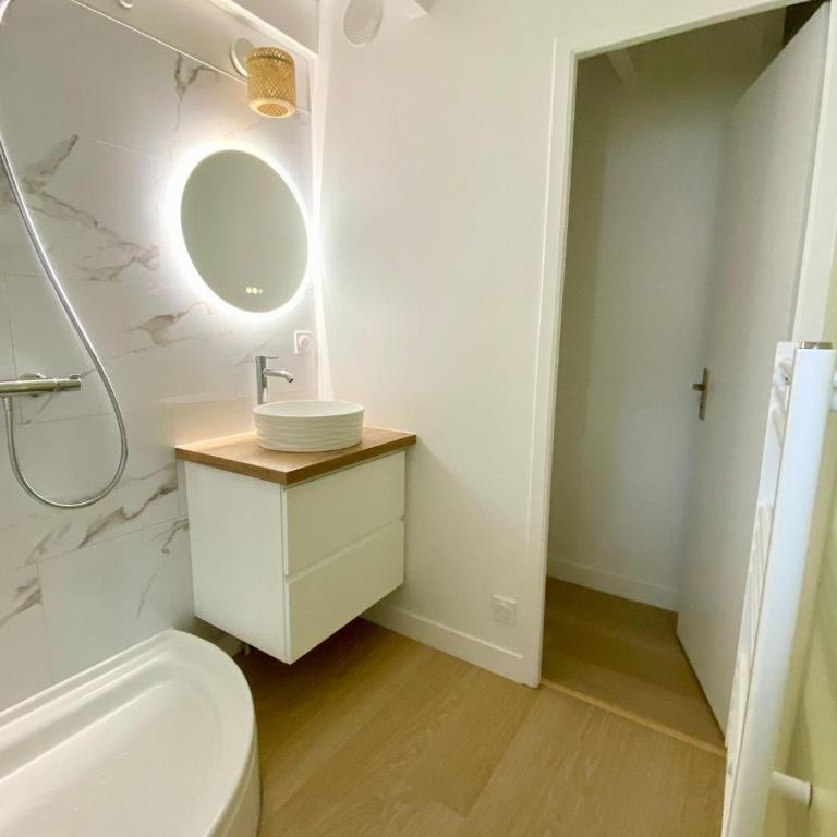 Maison proche centre, gare, aux Sables d'olonne - Casa con 1 Camera da Letto - 3