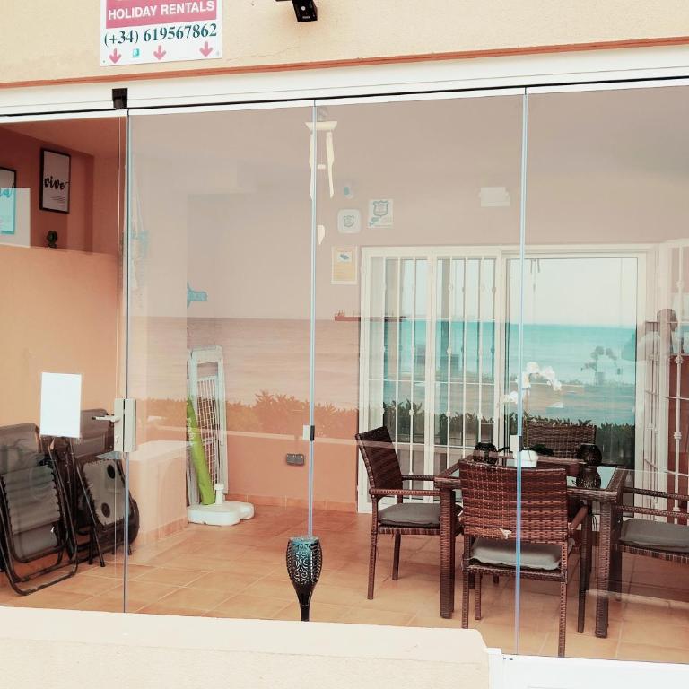 Primera línea de playa Naturista - Apartamento con vistas al mar - 16