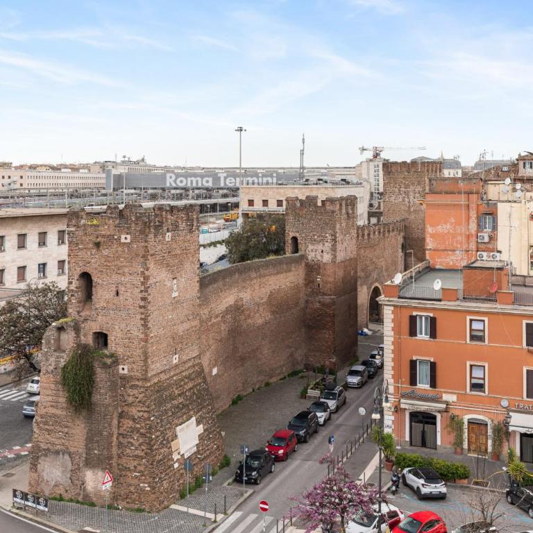Termini Station Lightsome 3BR Apartment - Appartamento con 3 Camere da Letto - 39
