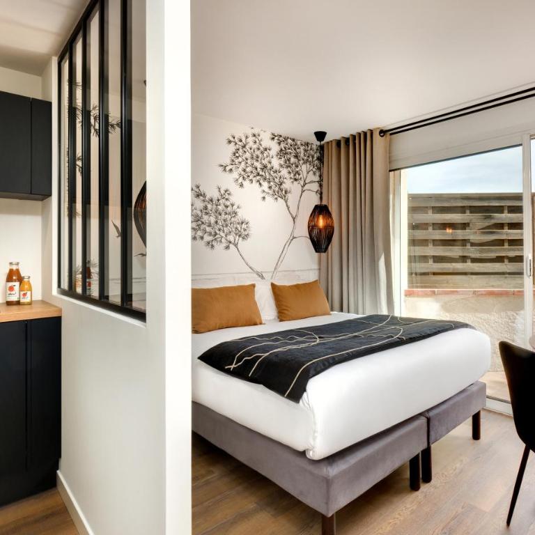 Hôtel & Spa Les Mouettes - Studio - 3