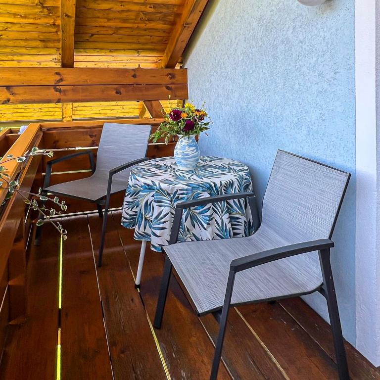 Ferienwohnungen am See Haus Spitzer - Apartment 2 mit Seeblick - 1